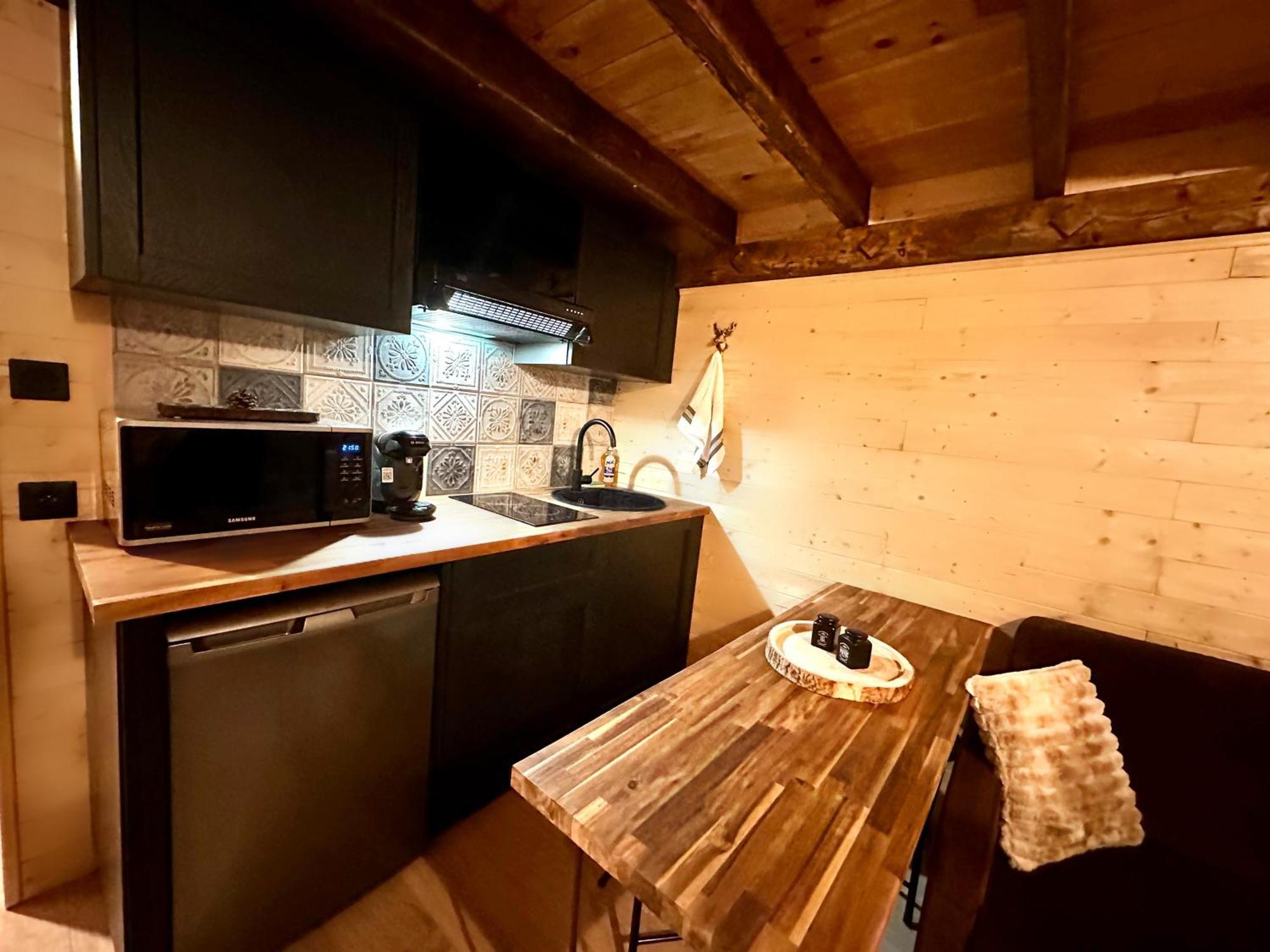 Petit Ours Blanc Apartment Greolieres Bagian luar foto