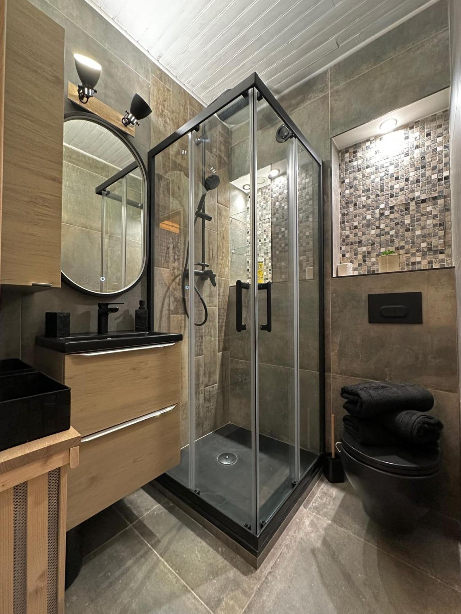 Petit Ours Blanc Apartment Greolieres Bagian luar foto