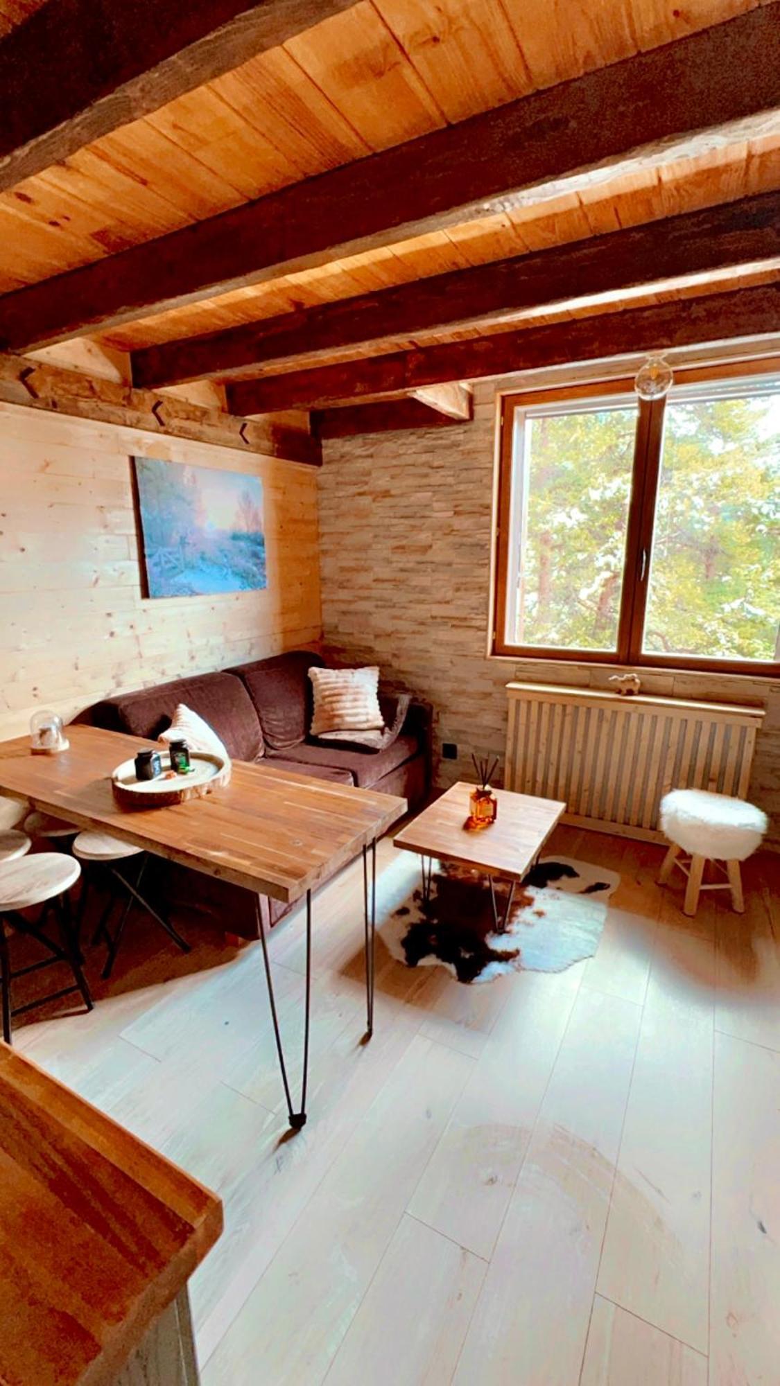 Petit Ours Blanc Apartment Greolieres Bagian luar foto
