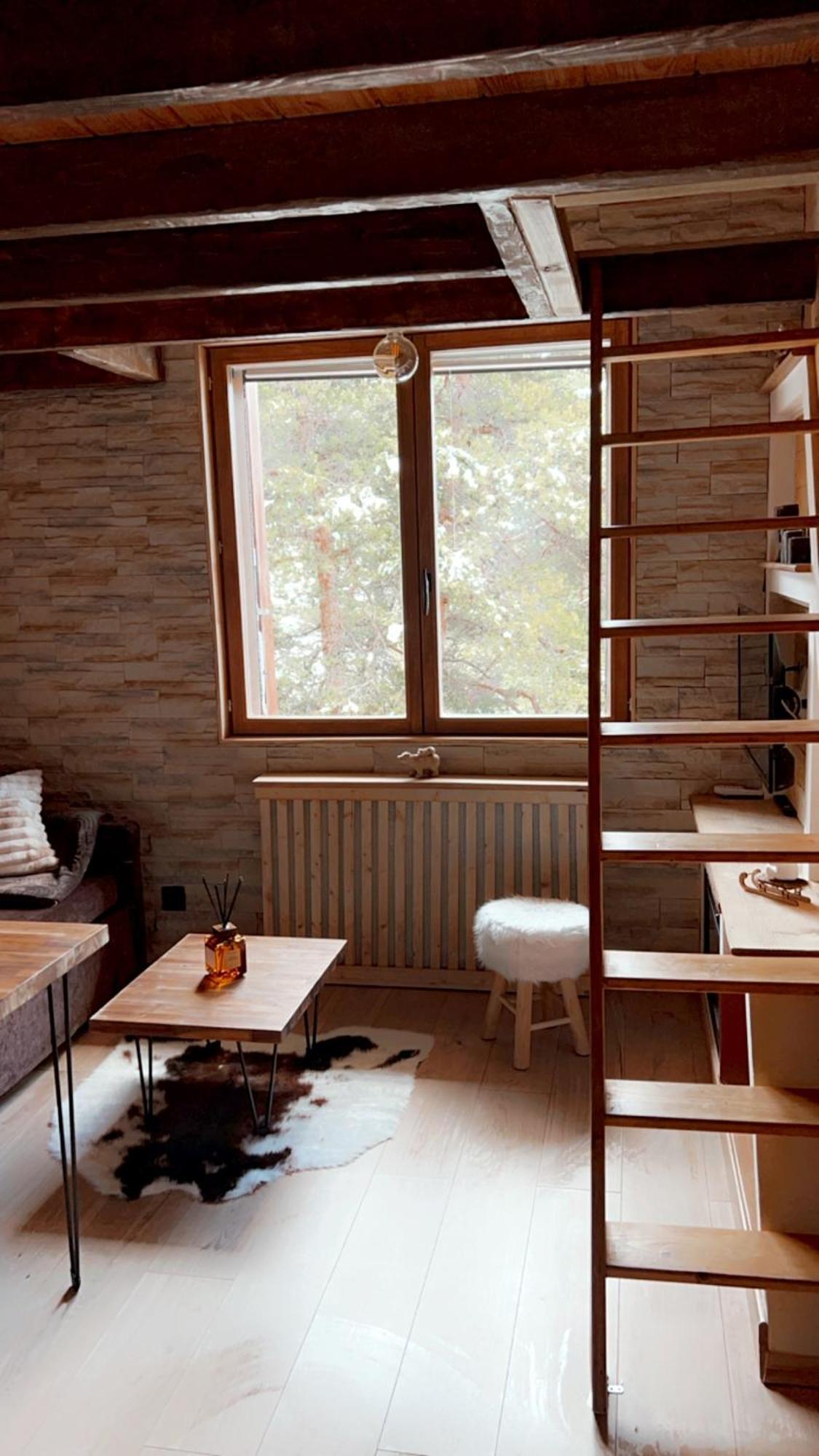 Petit Ours Blanc Apartment Greolieres Bagian luar foto